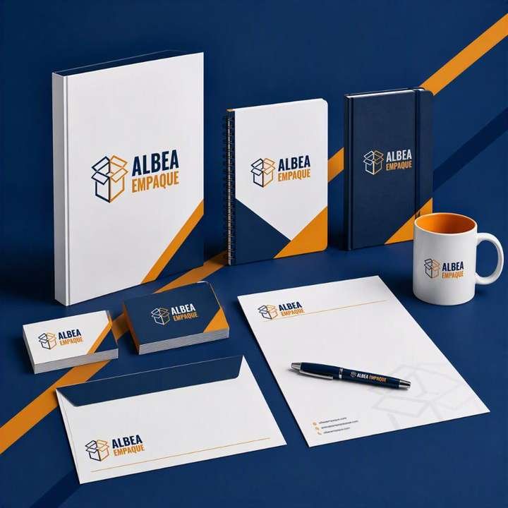 Albea Empaque - Papelería corporativa