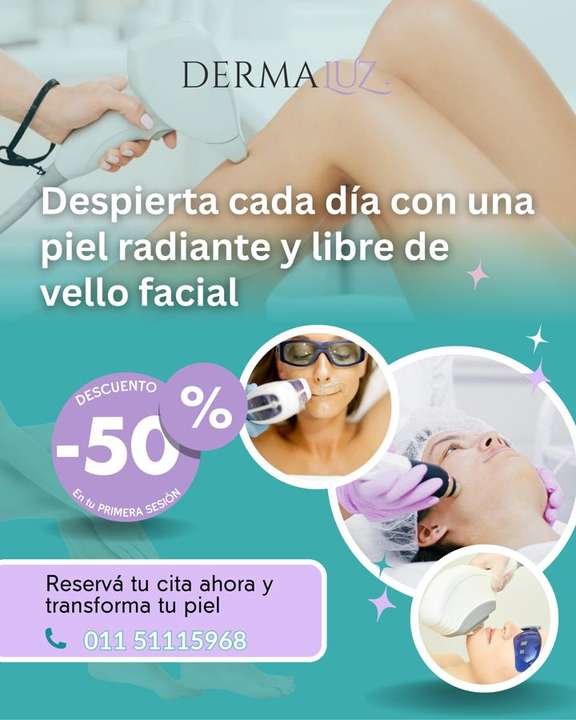 DermaLuz - Publicación promocional