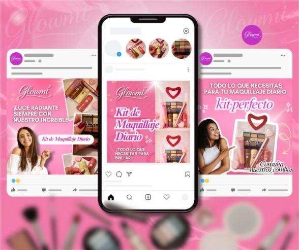 Glowmi - Publicaciones para redes