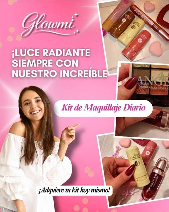 Glowmi - Flyer de producto