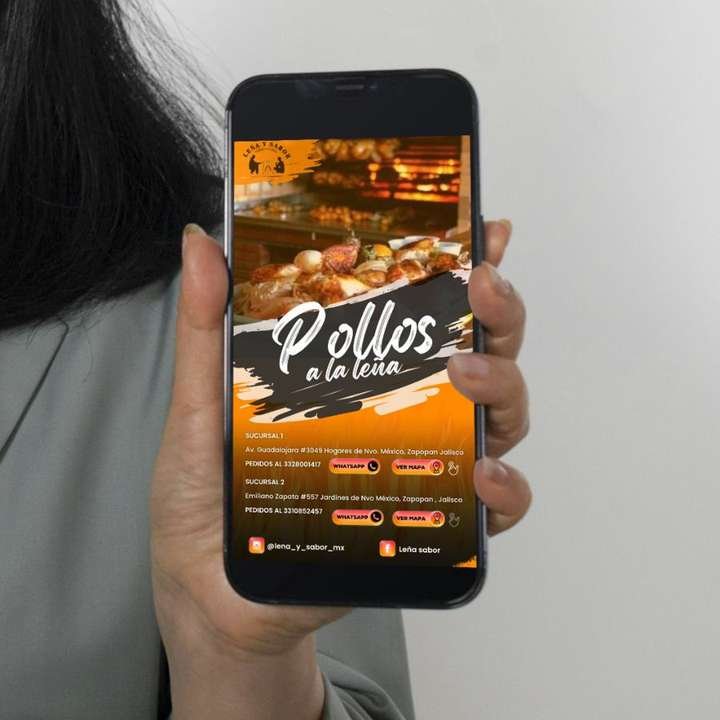 Leña y Sabor - Bio link para redes