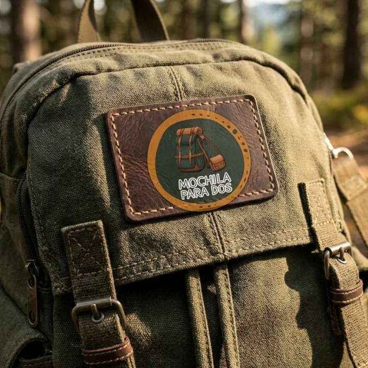 Mochila para Dos - Parche en mochila