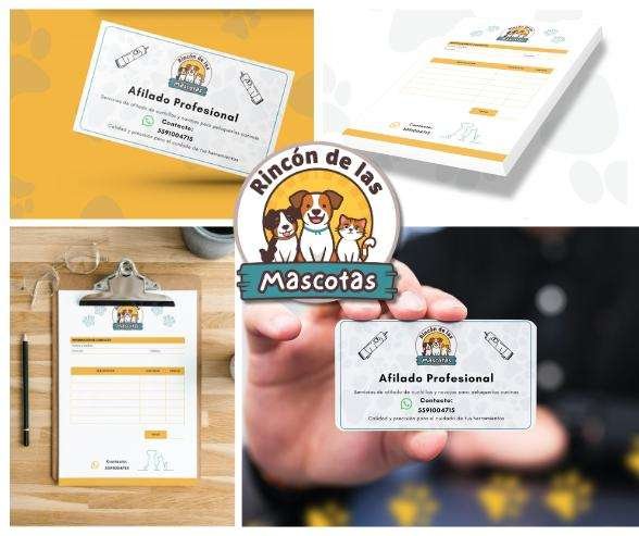 Rincón de las Mascotas - Papelería y tarjetas
