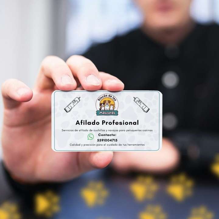 Rincón de las Mascotas - Tarjeta de presentación