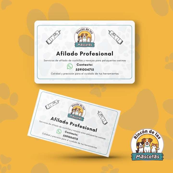 Rincón de las Mascotas - Tarjetas de presentación