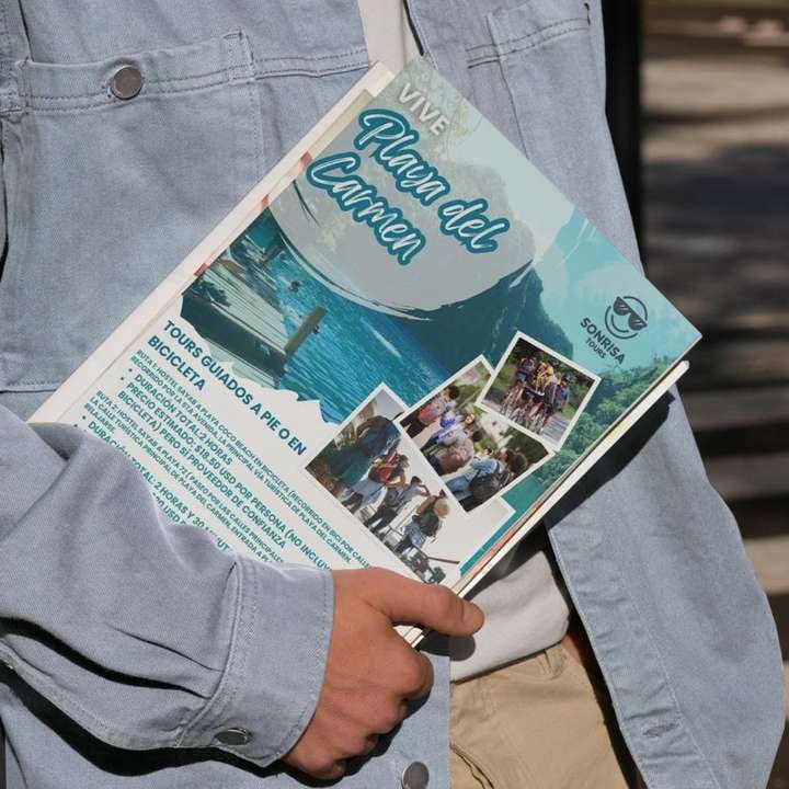 Sonrisa Tours - Folleto impreso